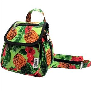 NWT Hawaii Print 09 Small Lady Backpack